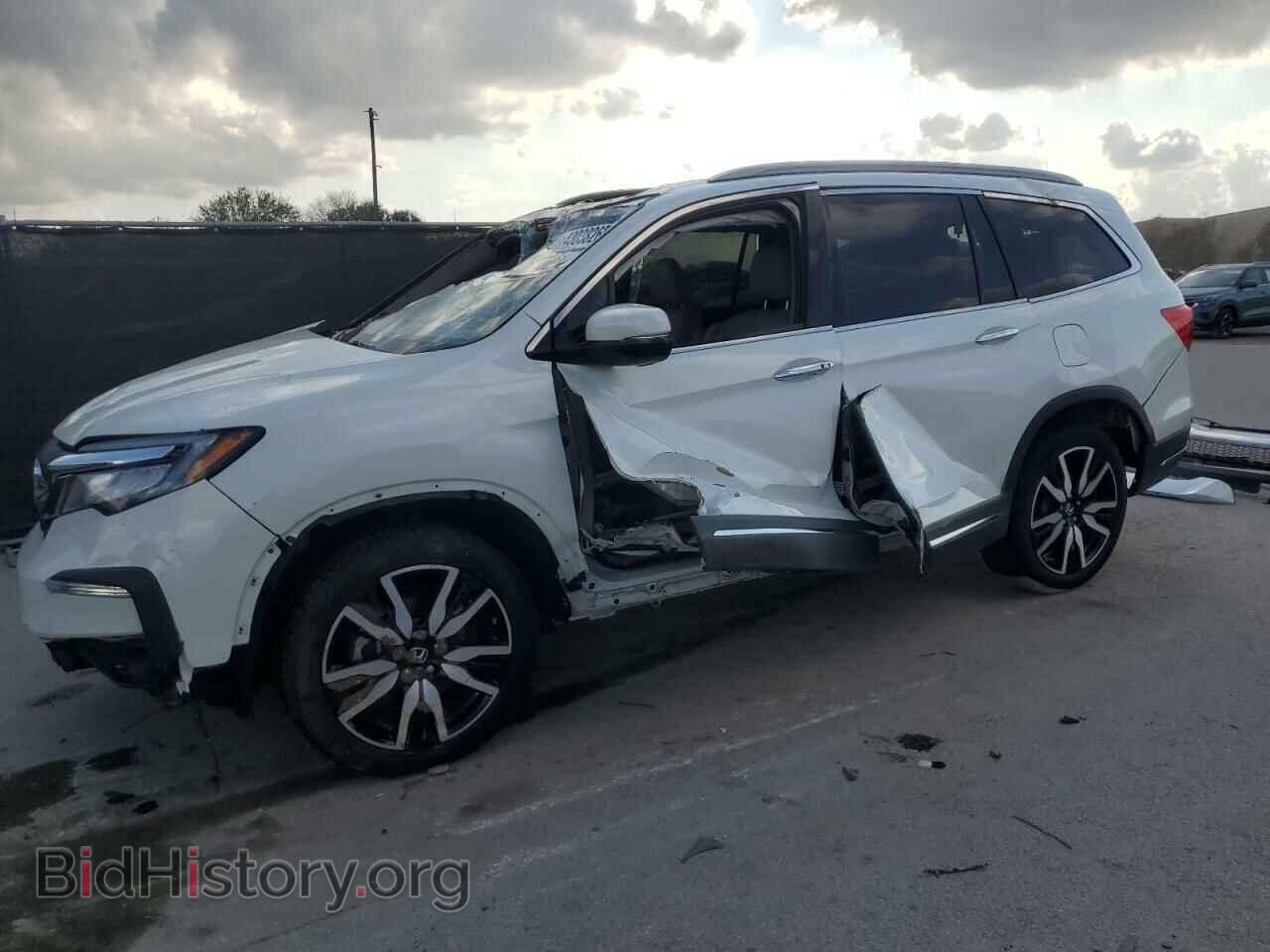 Фотография 5FNYF6H00MB064376 - HONDA PILOT 2021