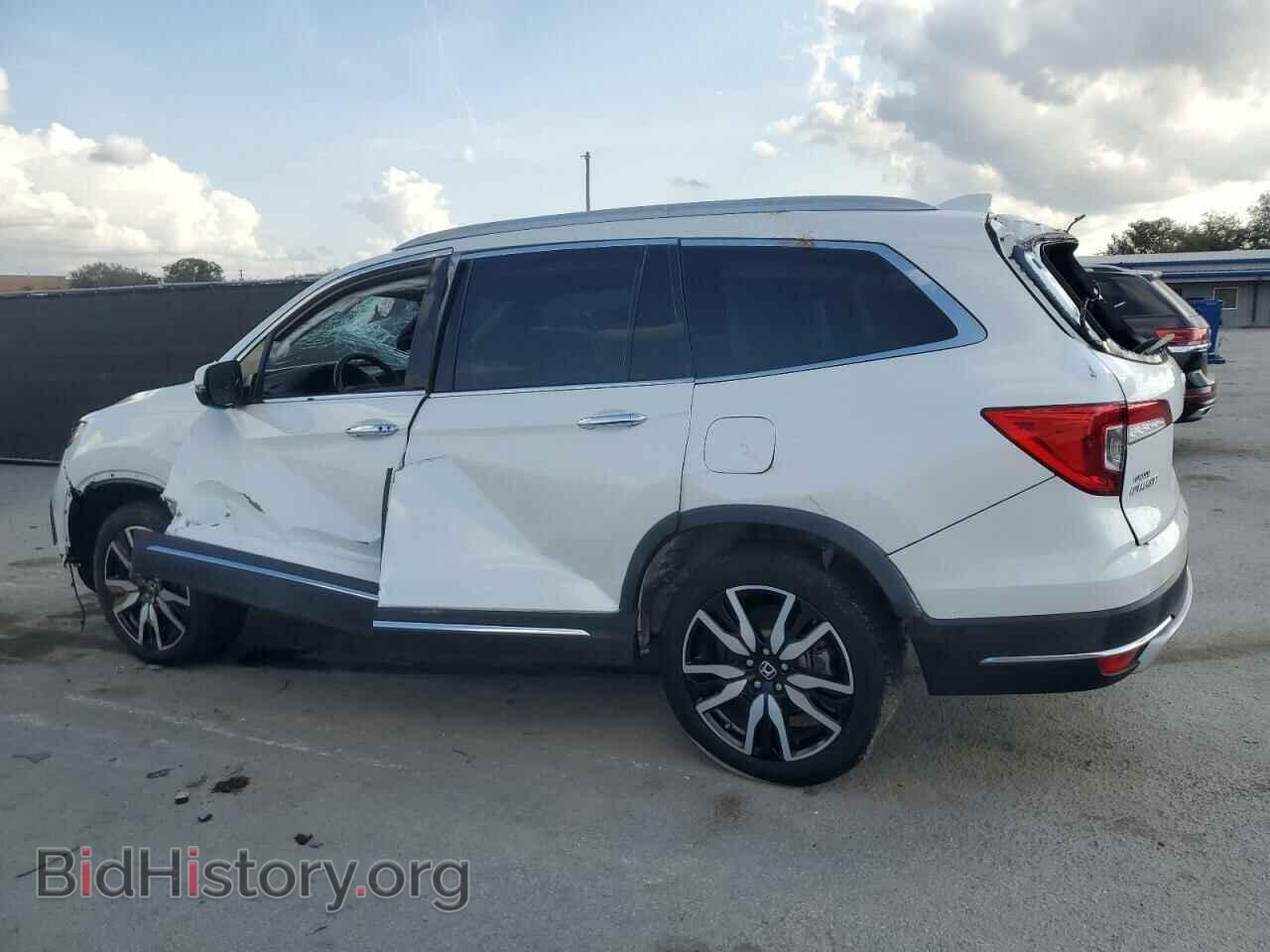 2021 HONDA PILOT - VIN: 5FNYF6H00MB064376 - Фото 2