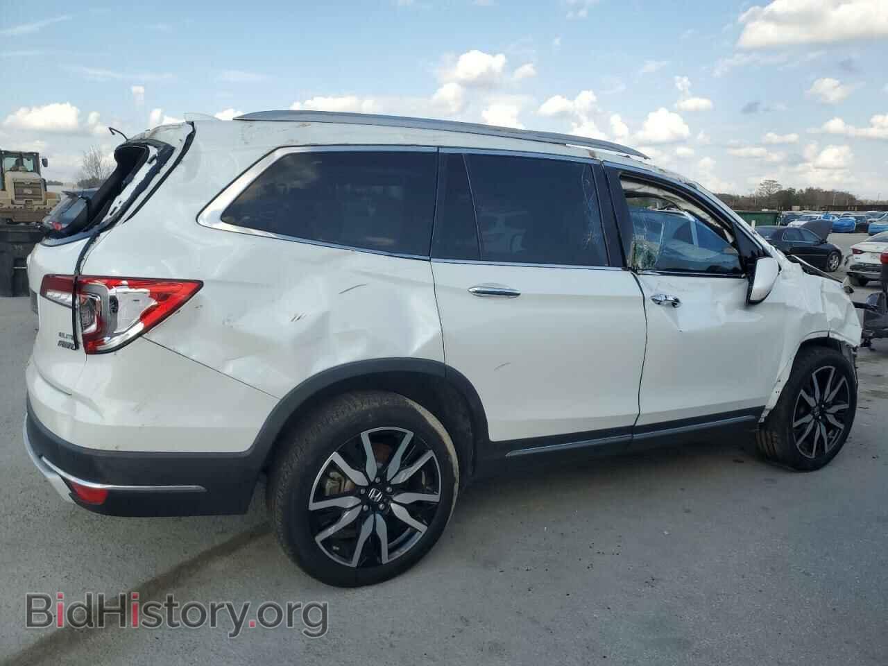 2021 HONDA PILOT - VIN: 5FNYF6H00MB064376 - Фото 3