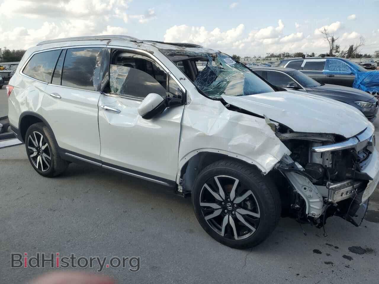 2021 HONDA PILOT - VIN: 5FNYF6H00MB064376 - Фото 4