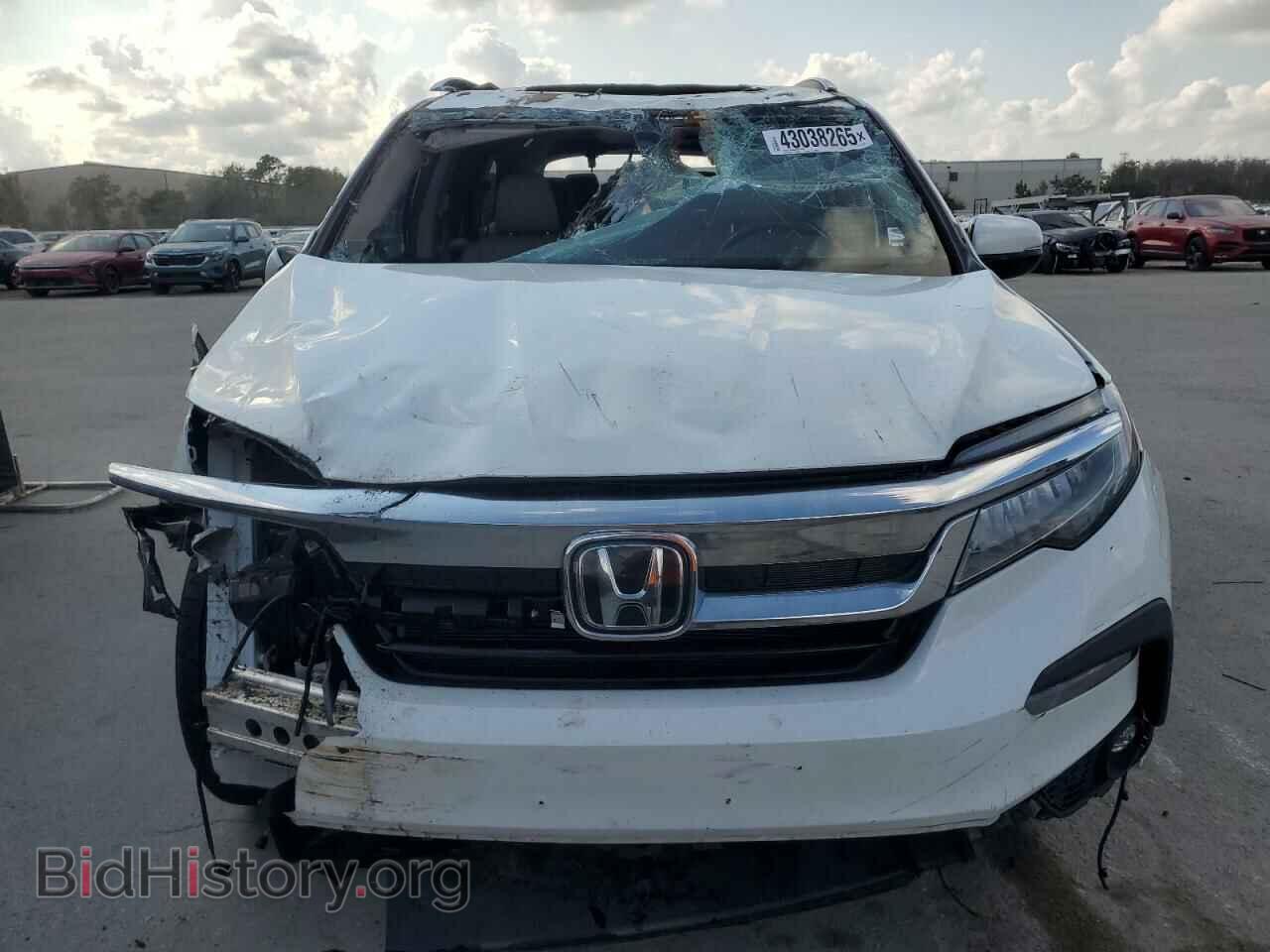 2021 HONDA PILOT - VIN: 5FNYF6H00MB064376 - Фото 5