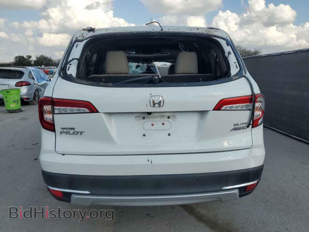 2021 HONDA PILOT - VIN: 5FNYF6H00MB064376 - Фото 6