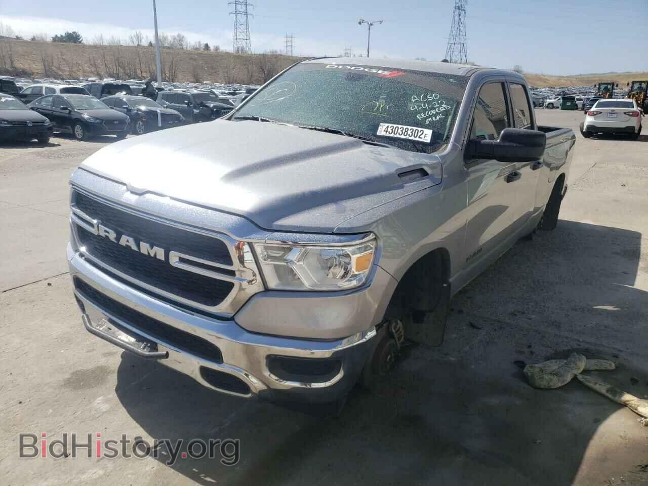 2019 RAM 1500 - VIN: 1C6SRFCT2KN597429 - Фото 2