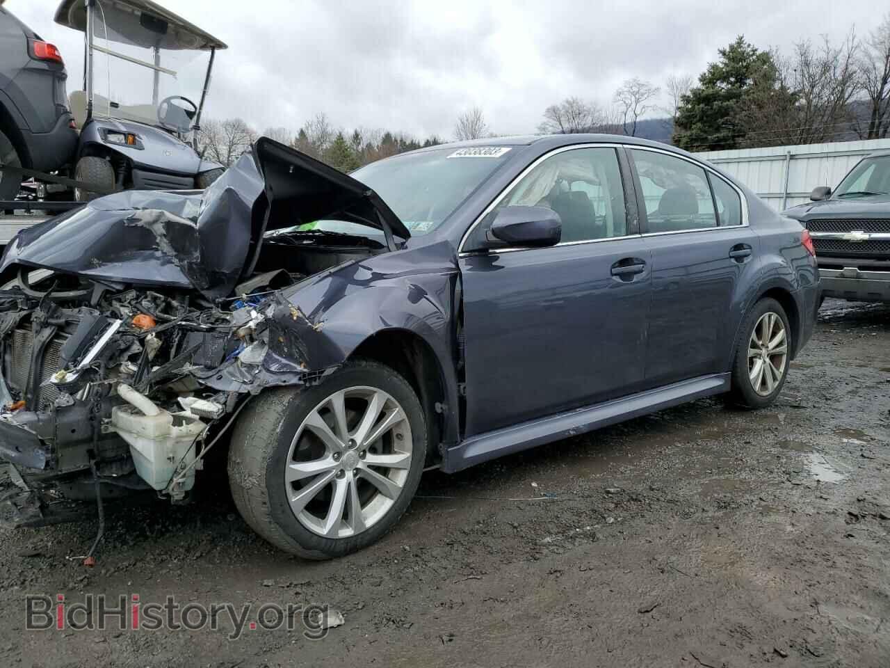 Photo 4S3BMBL60E3009778 - SUBARU LEGACY 2014