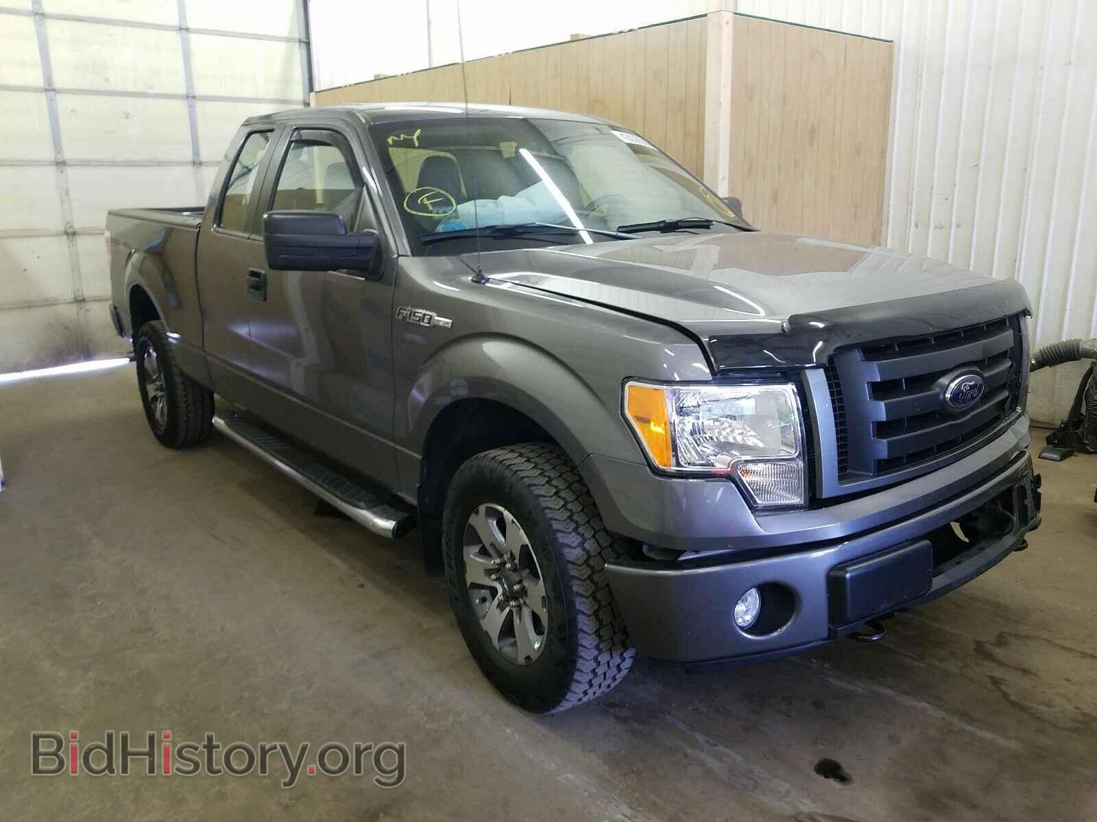 Photo 1FTFX1EF6CFC20916 - FORD F150 2012