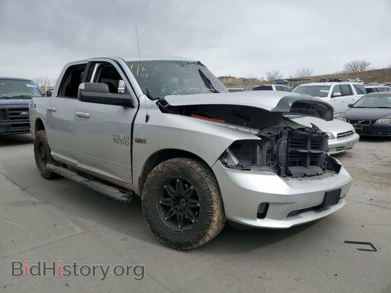 2016 RAM 1500 - VIN: 1C6RR7MT7GS172199 - Фото 4