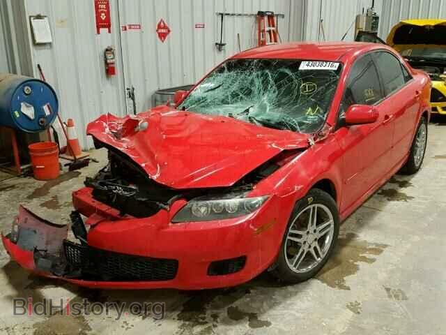 2008 MAZDA 6 - VIN: 1YVHP80C685M42393 - Фото 2