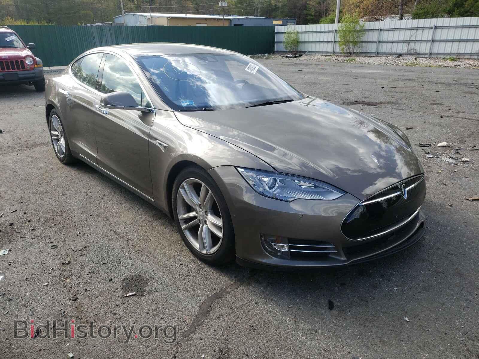 Photo 5YJSA1E20FF115942 - TESLA MODEL S 2015