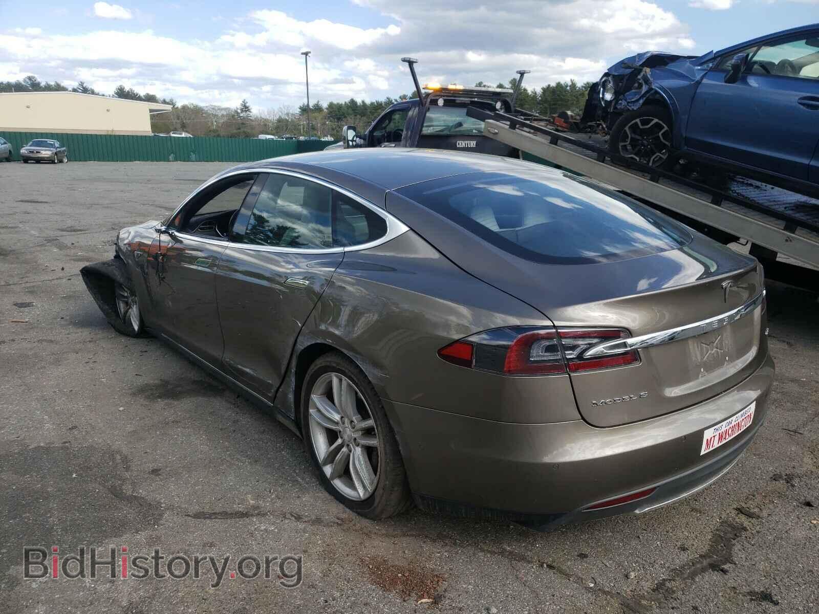 2015 TESLA MODEL S - VIN: 5YJSA1E20FF115942 - Фото 3