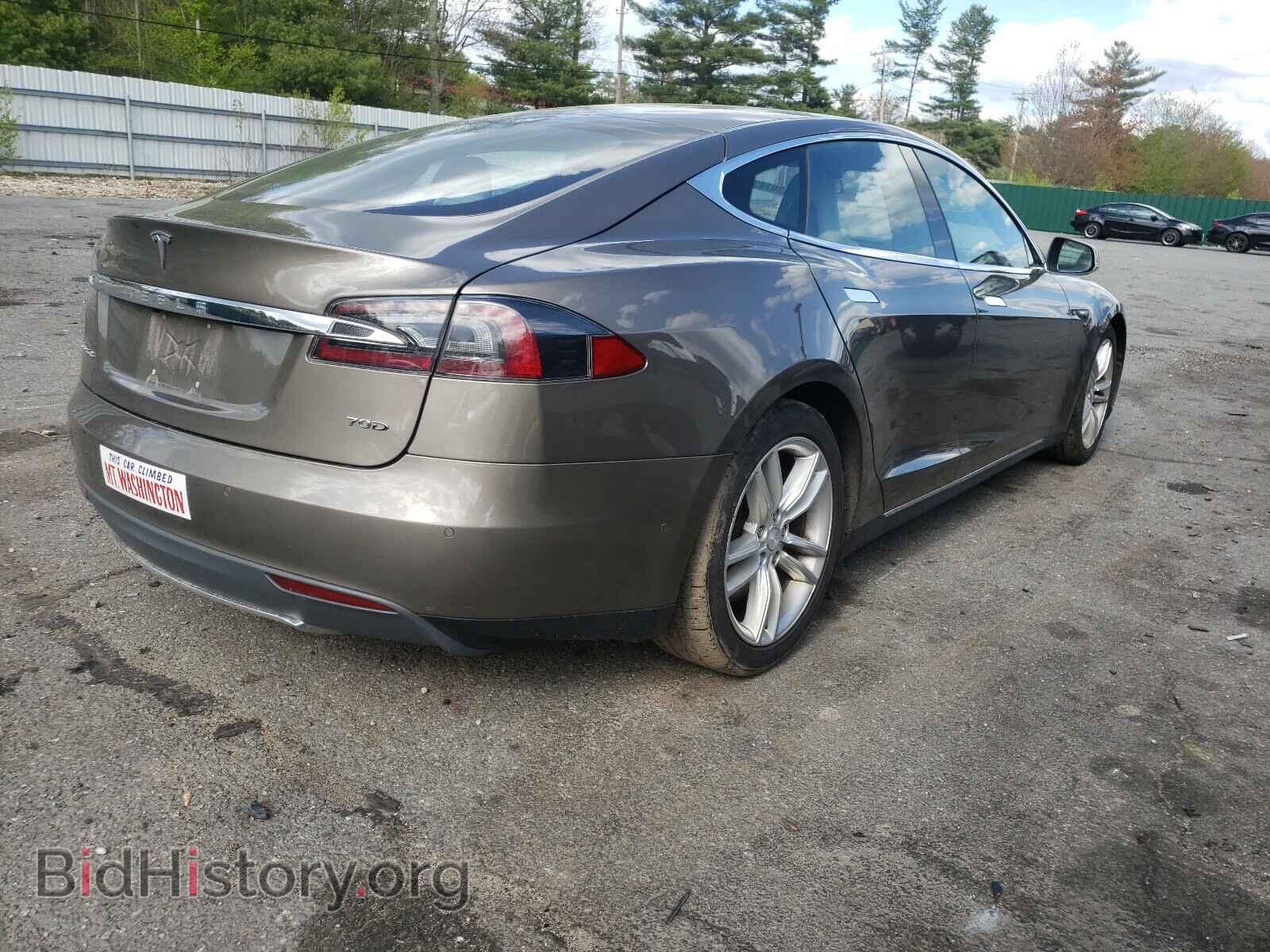 2015 TESLA MODEL S - VIN: 5YJSA1E20FF115942 - Фото 4