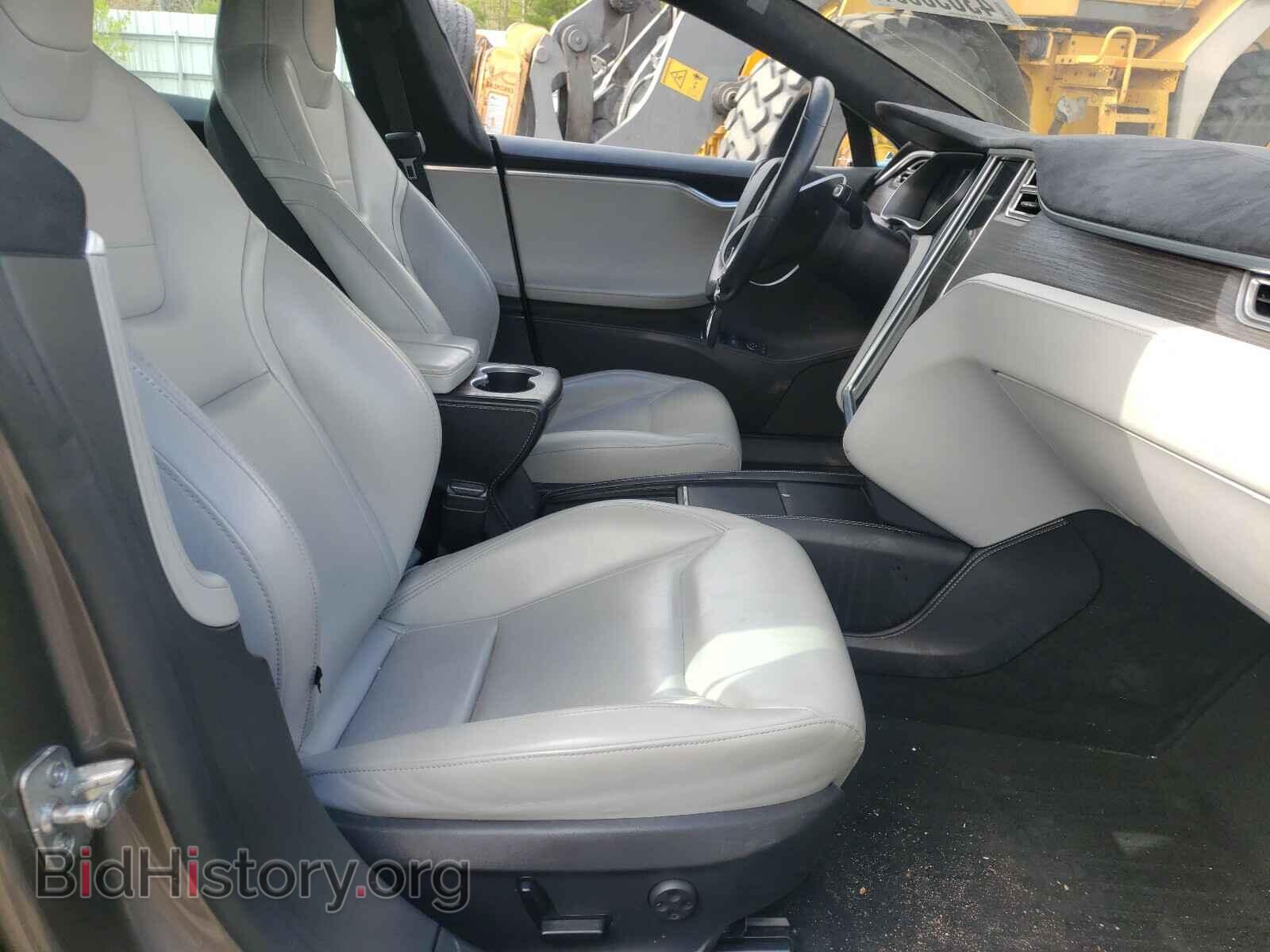 2015 TESLA MODEL S - VIN: 5YJSA1E20FF115942 - Фото 5