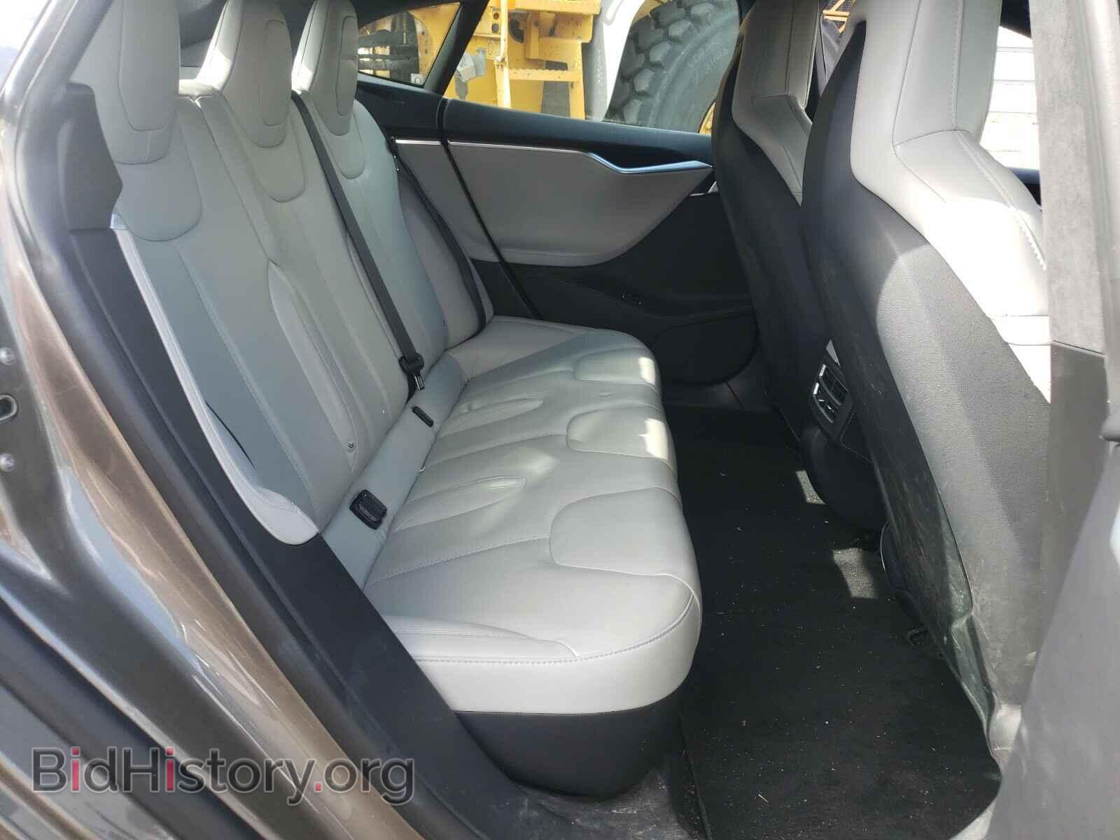 2015 TESLA MODEL S - VIN: 5YJSA1E20FF115942 - Фото 6
