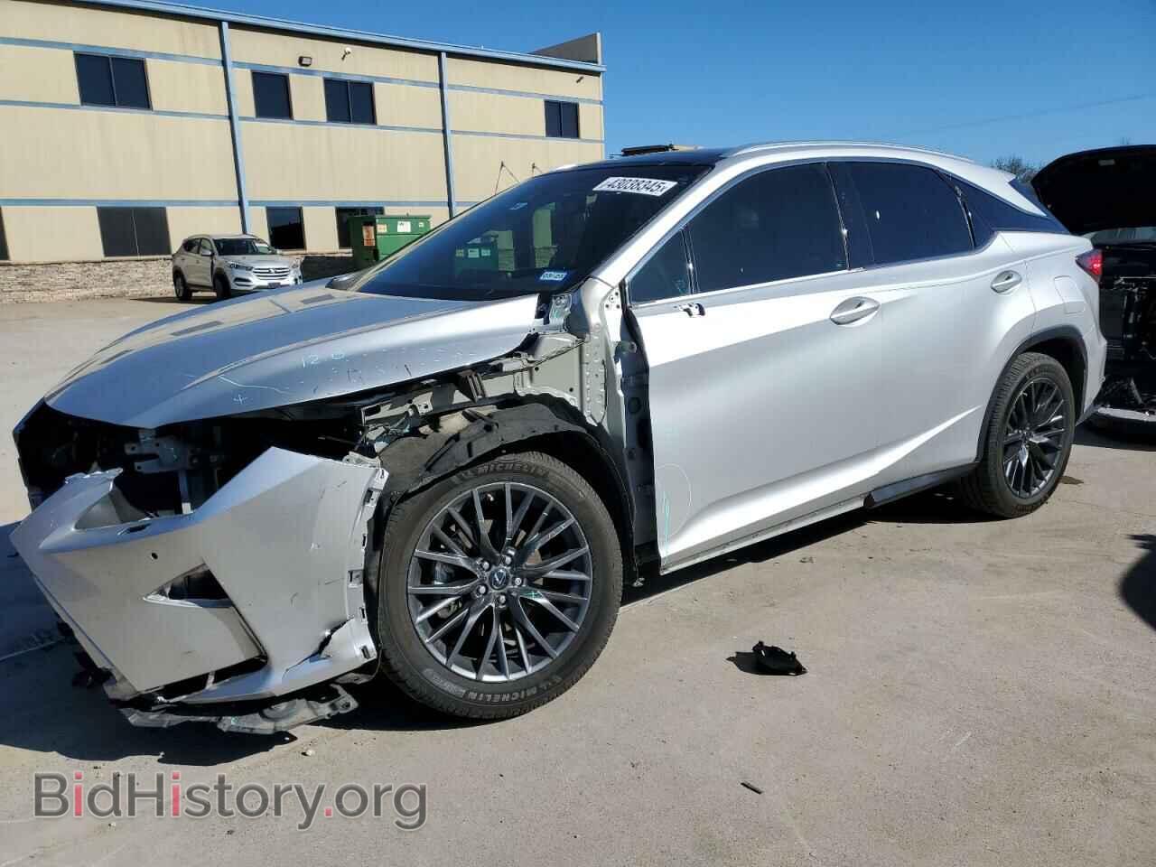 Фотография 2T2BZMCA8HC101066 - LEXUS RX350 2017