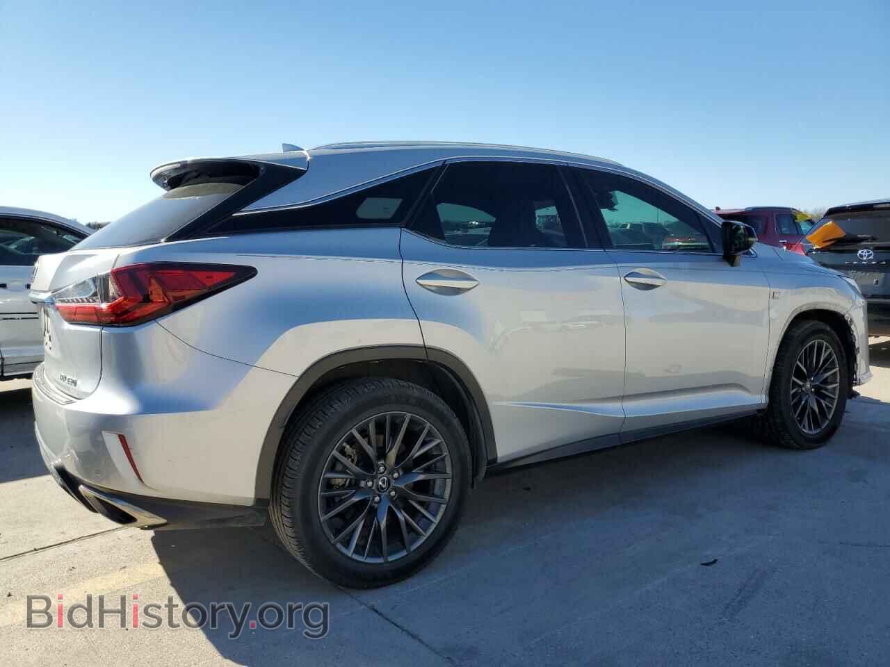 2017 LEXUS RX350 - VIN: 2T2BZMCA8HC101066 - Фото 3