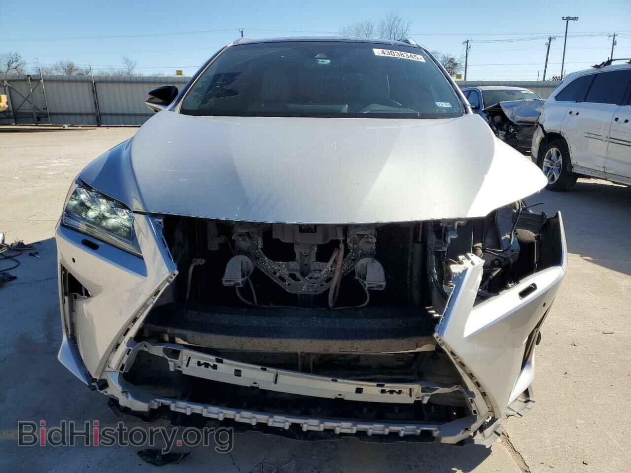 2017 LEXUS RX350 - VIN: 2T2BZMCA8HC101066 - Фото 5