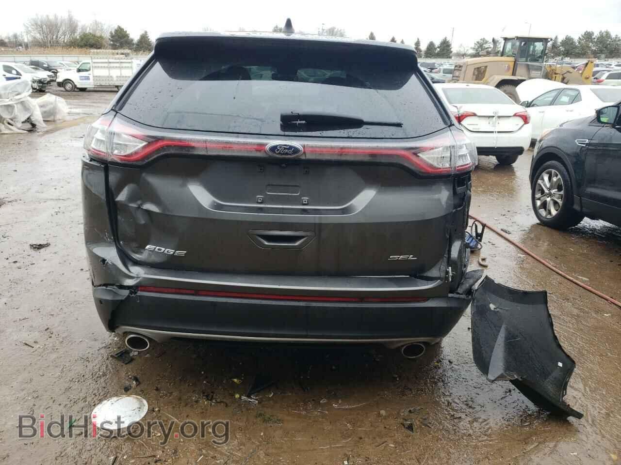 2016 FORD EDGE - VIN: 2FMPK3J86GBC62611 - Фото 6