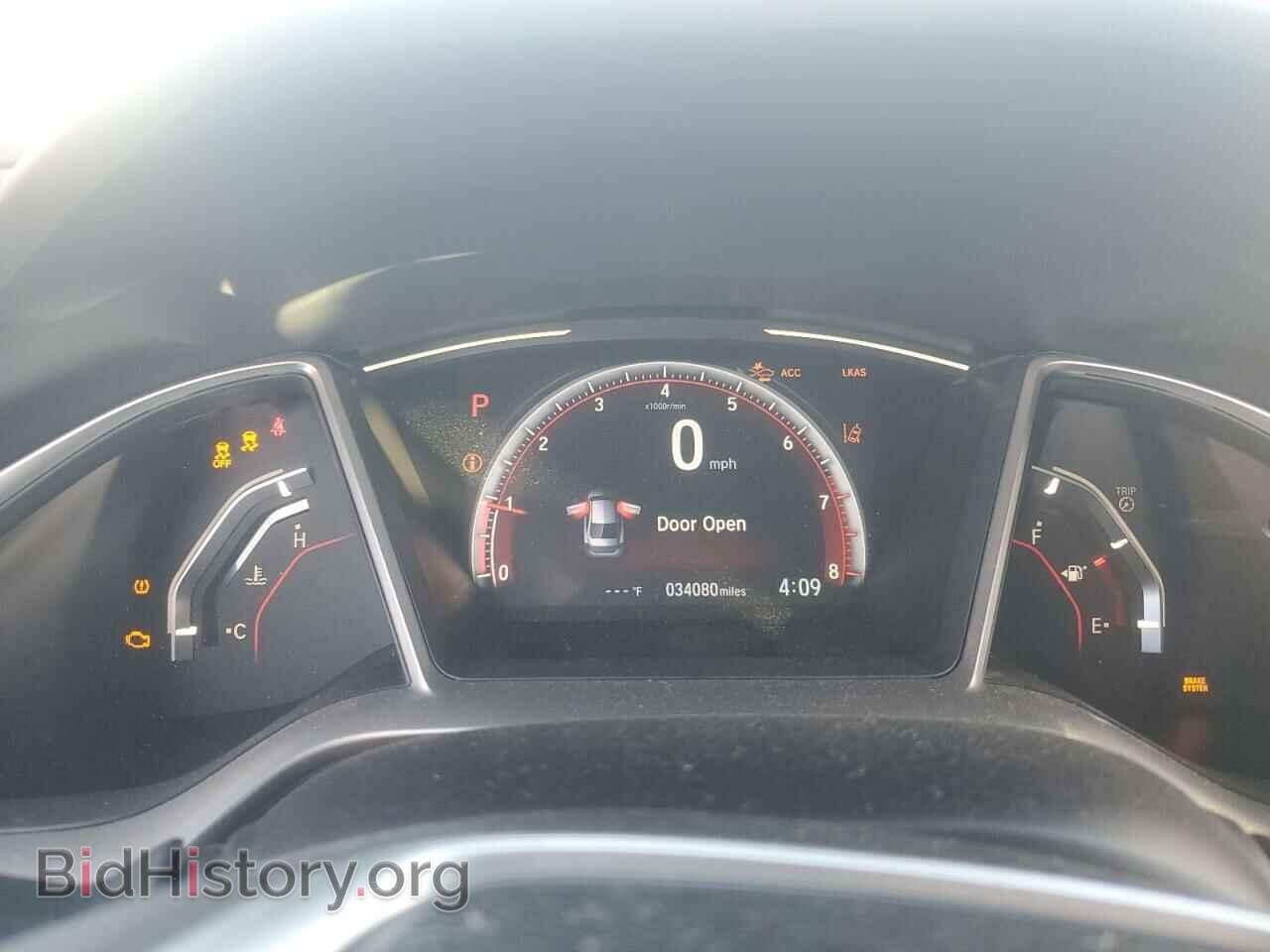 2020 HONDA CIVIC - VIN: 2HGFC2F84LH530662 - Фото 9