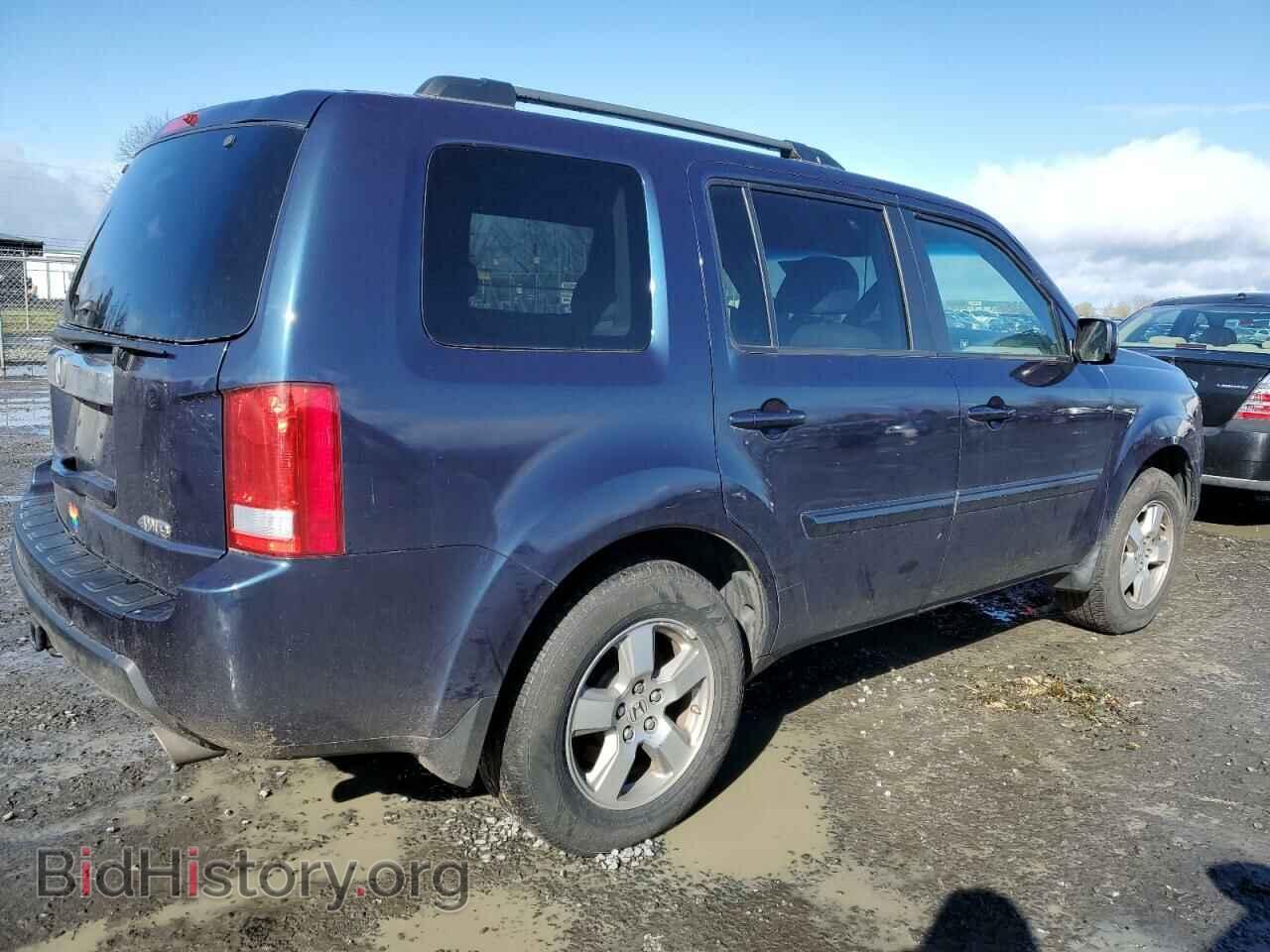 2009 HONDA PILOT - VIN: 5FNYF48549B031839 - Photo 3