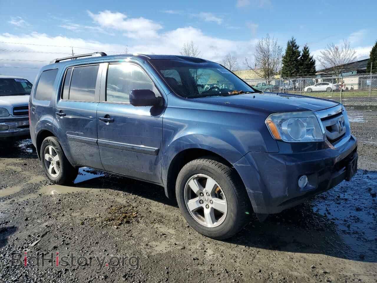 2009 HONDA PILOT - VIN: 5FNYF48549B031839 - Photo 4