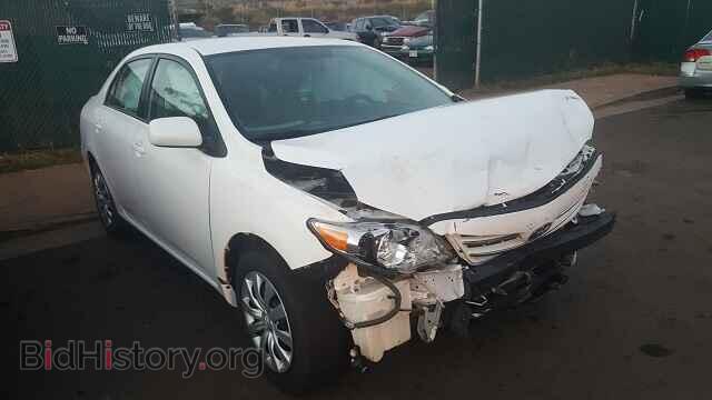 Photo 2T1BU4EE1DC929702 - TOYOTA COROLLA 2013