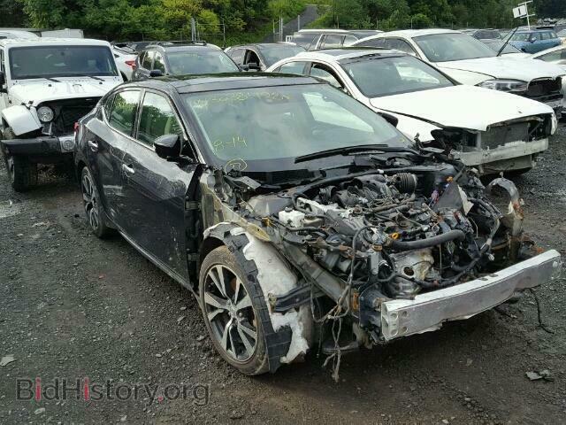 Фотография 1N4AA6AP8HC366367 - NISSAN MAXIMA 2017