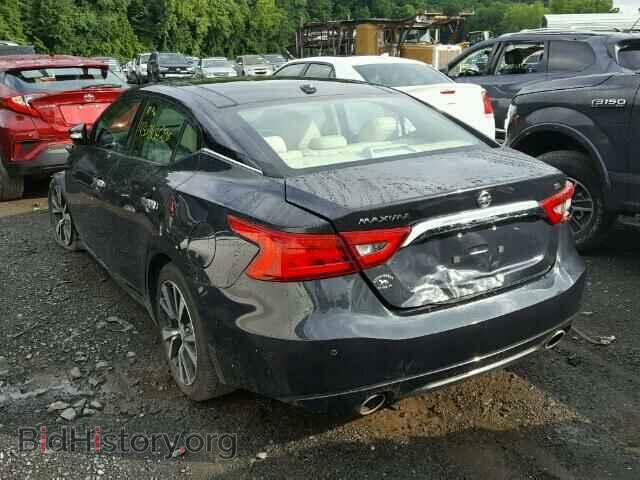 2017 NISSAN MAXIMA - VIN: 1N4AA6AP8HC366367 - Photo 3
