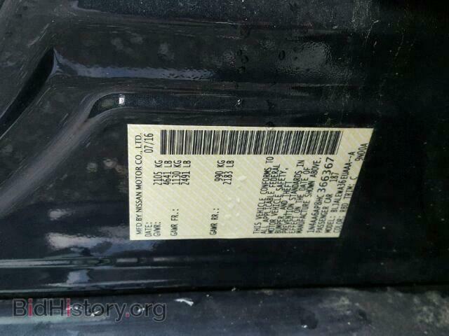 2017 NISSAN MAXIMA - VIN: 1N4AA6AP8HC366367 - Photo 10