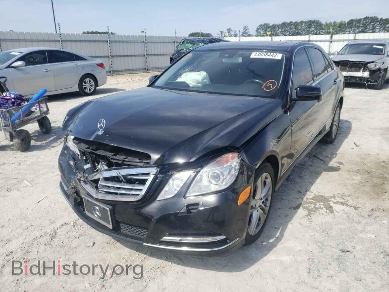 2011 MERCEDES-BENZ E-CLASS - VIN: WDDHF5GB6BA372192 - Фото 2