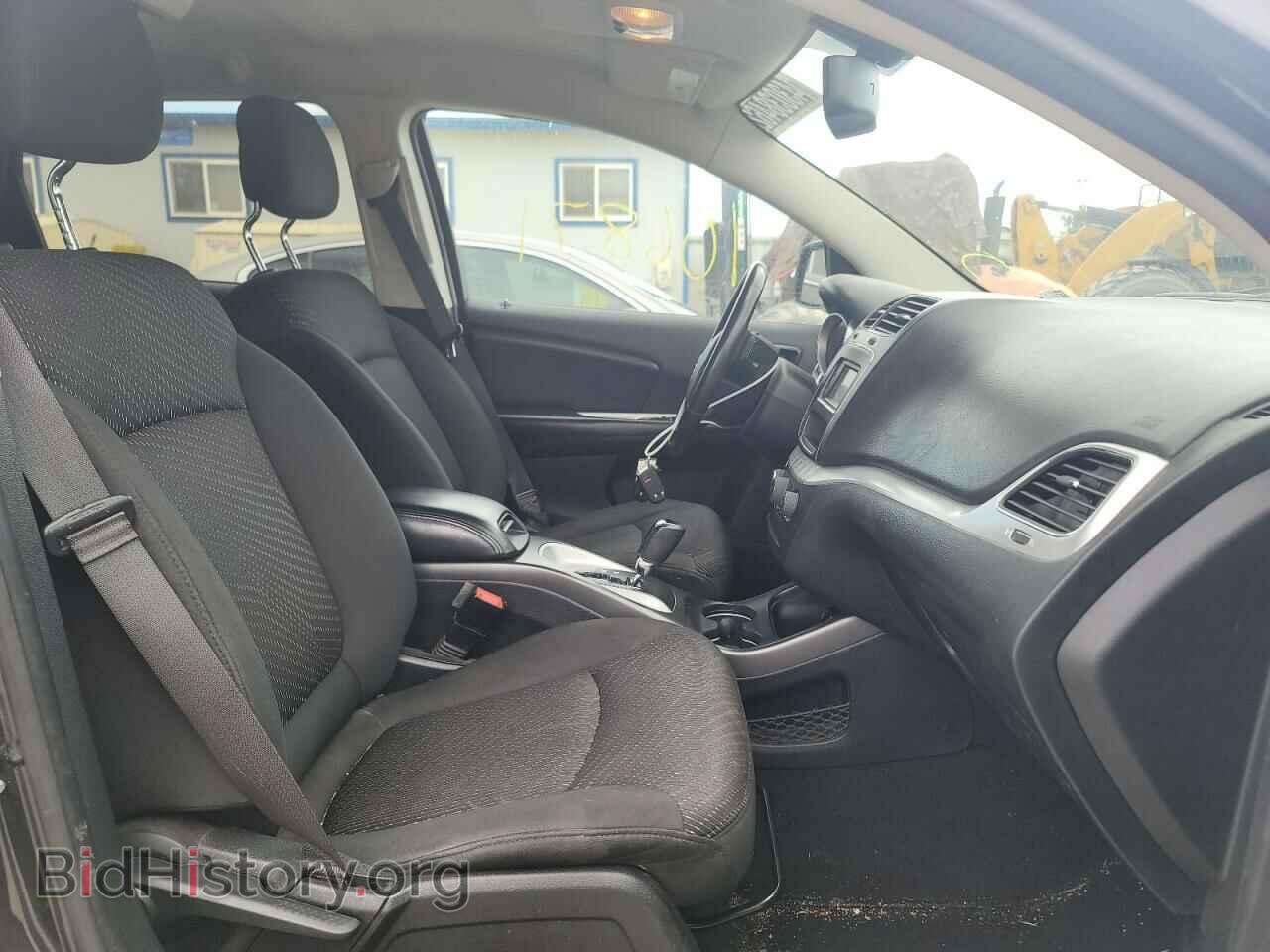 2016 DODGE JOURNEY - VIN: 3C4PDCAB9GT105296 - Фото 5