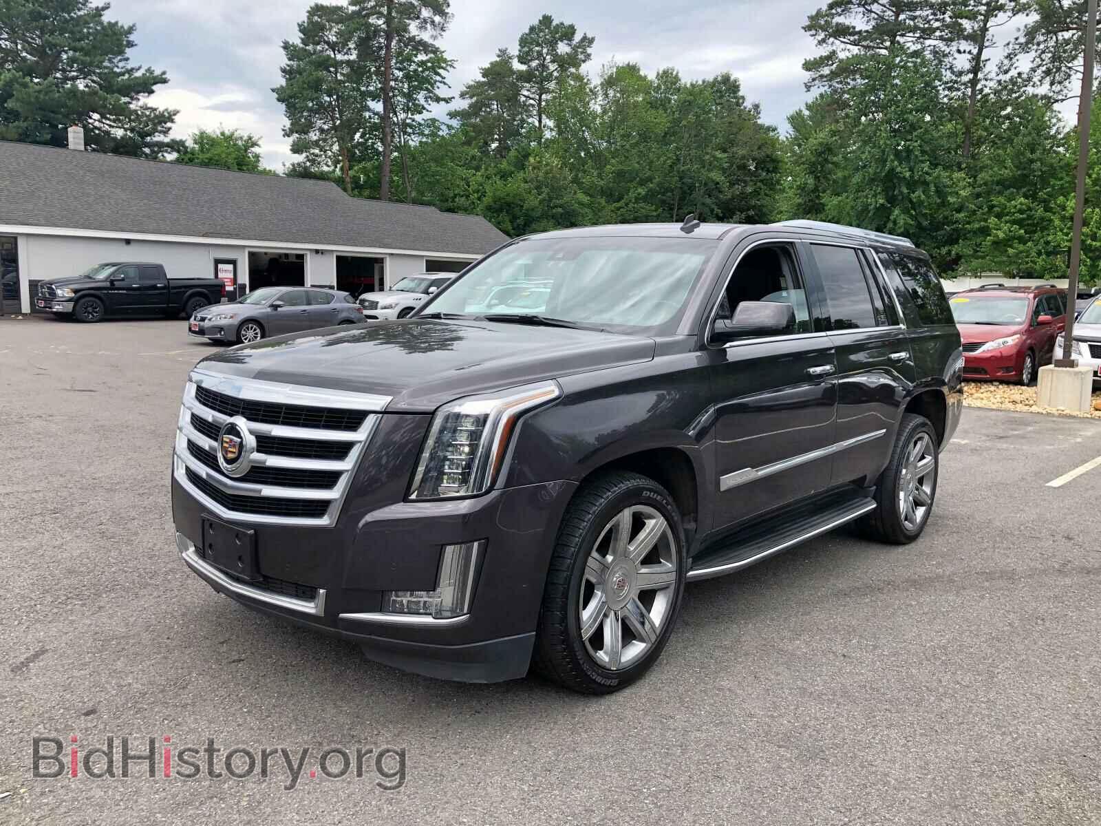 Фотография 1GYS4BKJ8FR232469 - CADILLAC ESCALADE L 2015