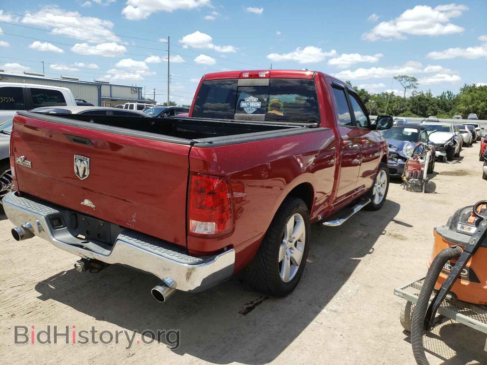 2009 DODGE RAM 1500 - VIN: 1D3HB18T89S795549 - Фото 4