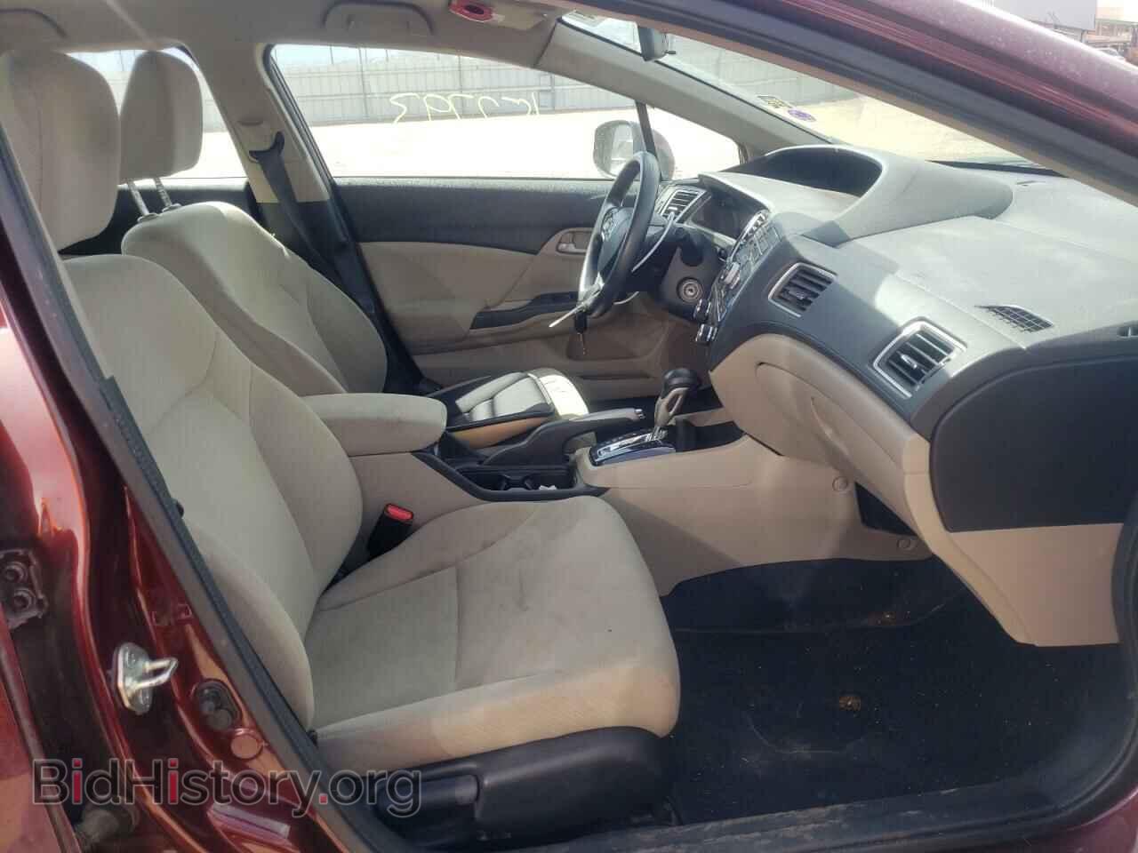 2013 HONDA CIVIC - VIN: 19XFB2F53DE002132 - Фото 5