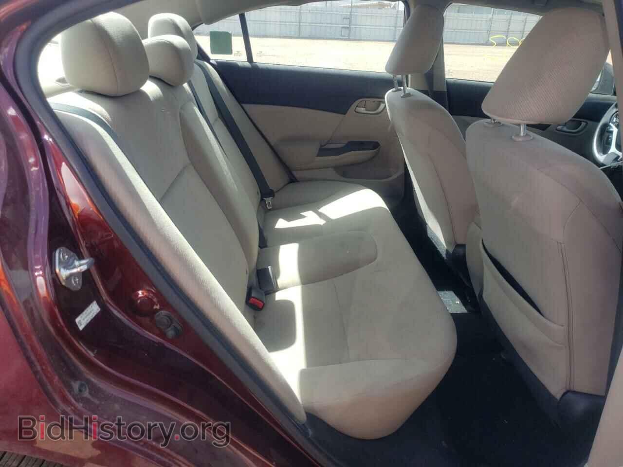 2013 HONDA CIVIC - VIN: 19XFB2F53DE002132 - Фото 6