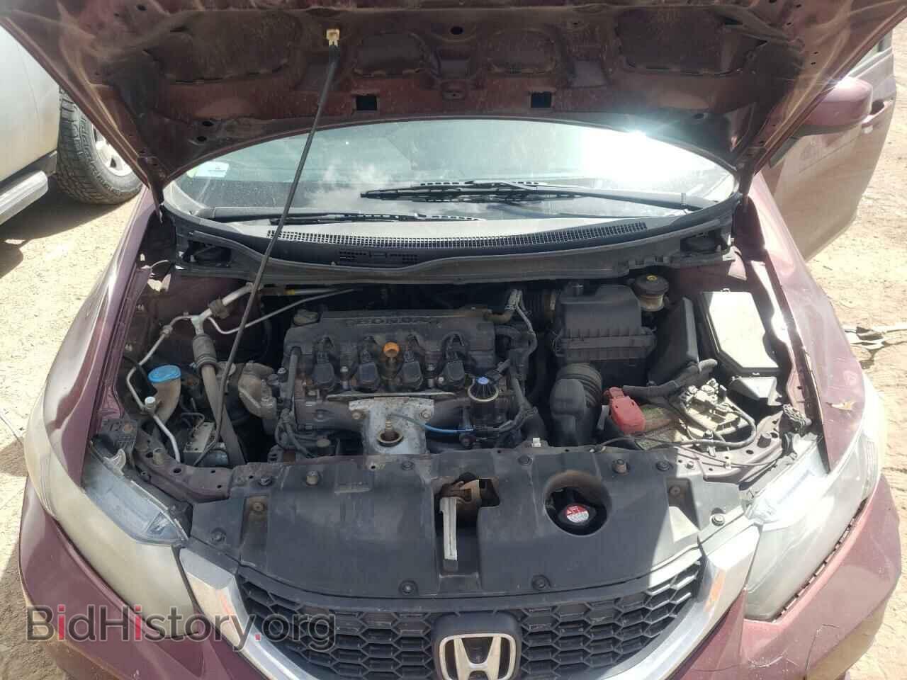 2013 HONDA CIVIC - VIN: 19XFB2F53DE002132 - Фото 7