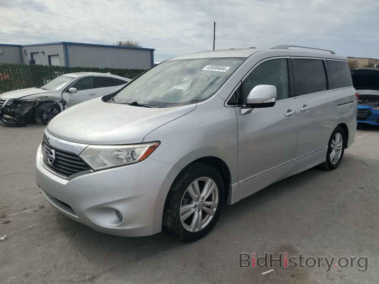 Photo JN8AE2KP8C9030718 - NISSAN QUEST 2012