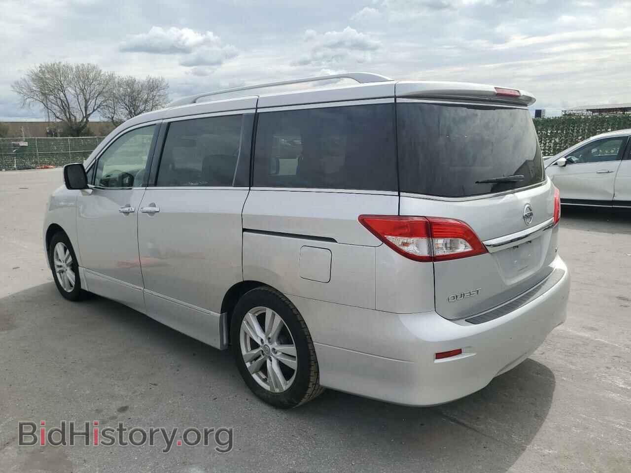2012 NISSAN QUEST - VIN: JN8AE2KP8C9030718 - Фото 2