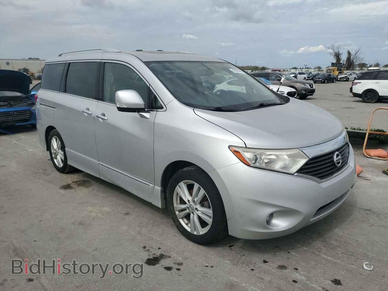 2012 NISSAN QUEST - VIN: JN8AE2KP8C9030718 - Фото 4