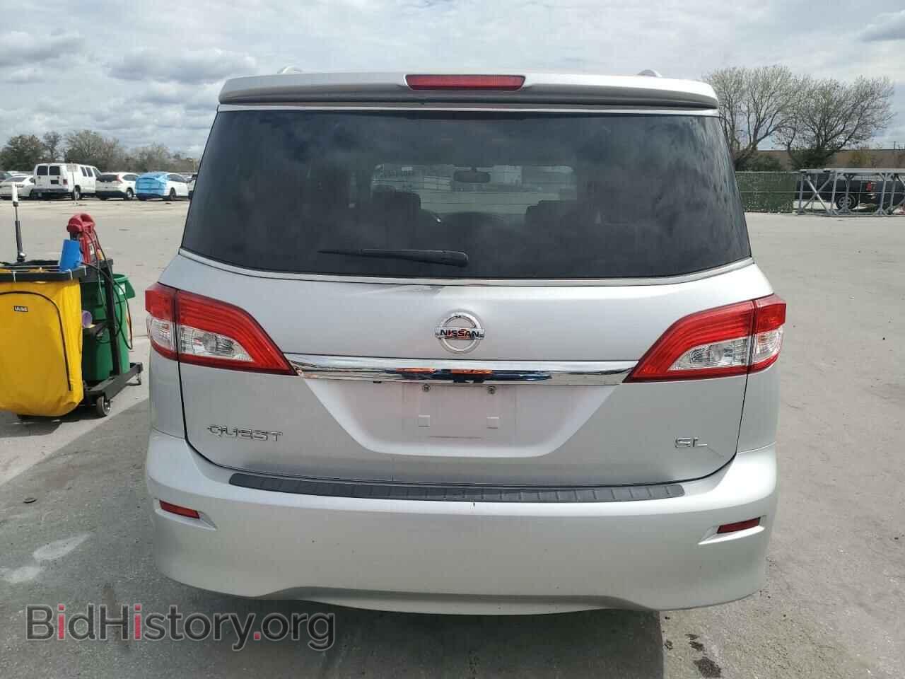 2012 NISSAN QUEST - VIN: JN8AE2KP8C9030718 - Фото 6