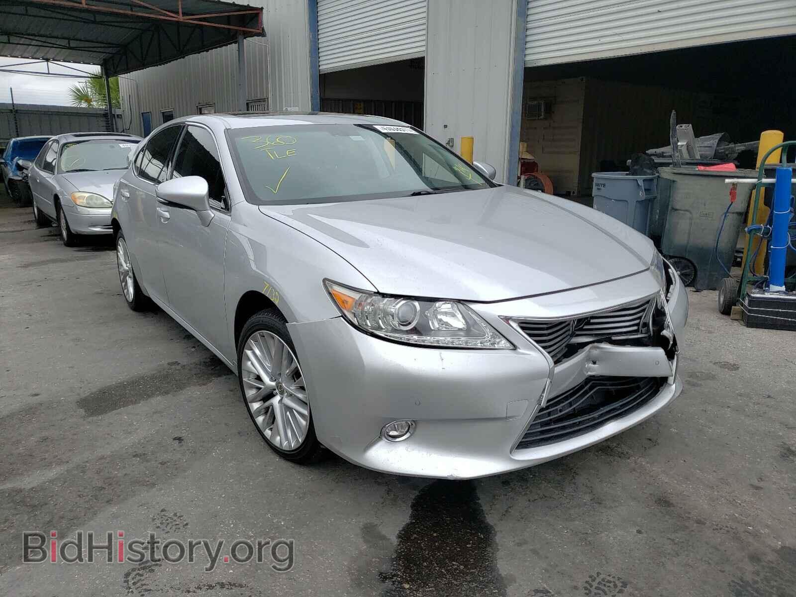 Фотография JTHBK1GG4E2107039 - LEXUS ES350 2014