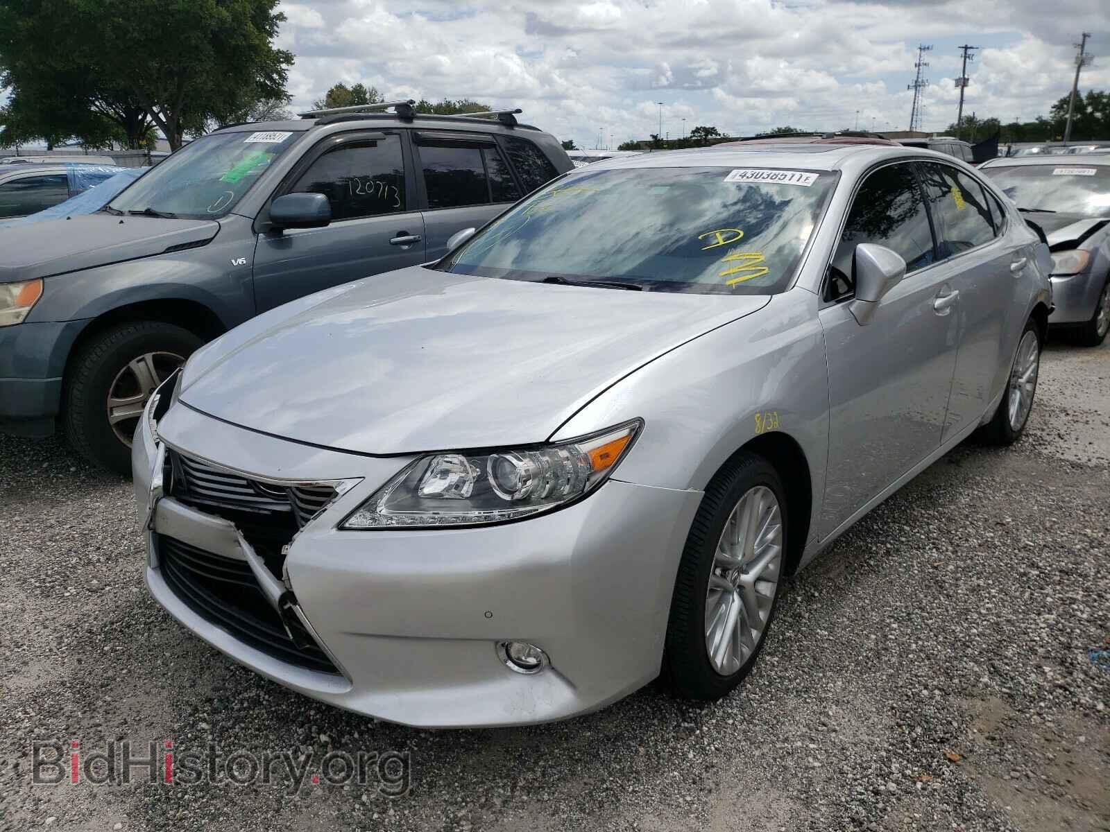 2014 LEXUS ES350 - VIN: JTHBK1GG4E2107039 - Фото 2