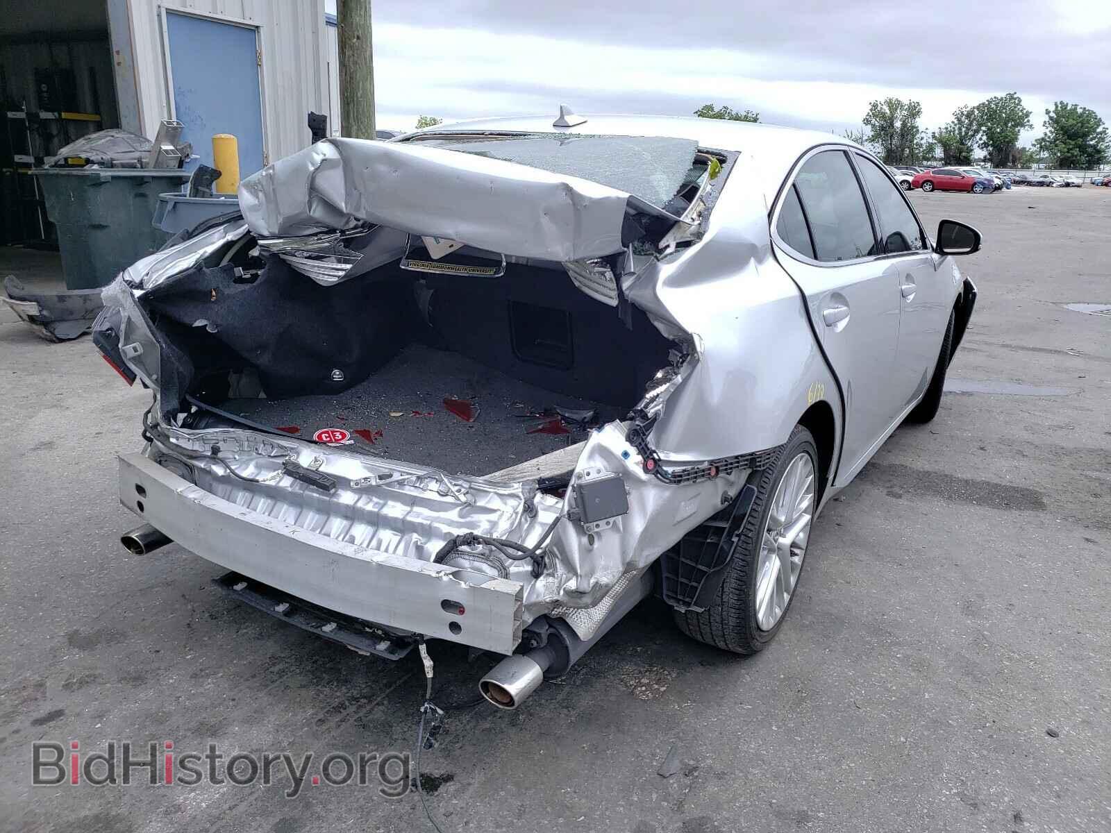 2014 LEXUS ES350 - VIN: JTHBK1GG4E2107039 - Фото 4