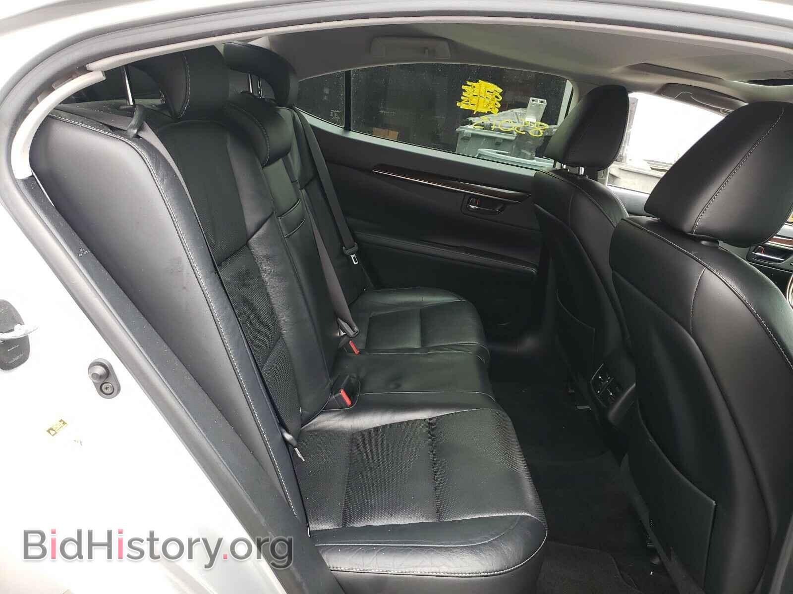 2014 LEXUS ES350 - VIN: JTHBK1GG4E2107039 - Фото 6