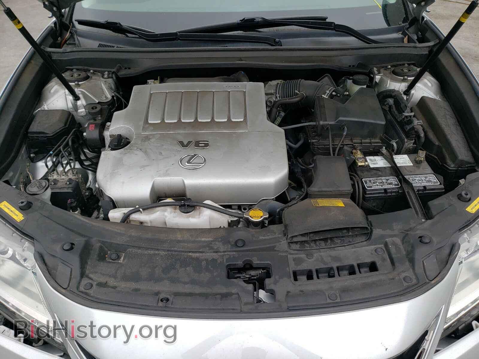 2014 LEXUS ES350 - VIN: JTHBK1GG4E2107039 - Фото 7