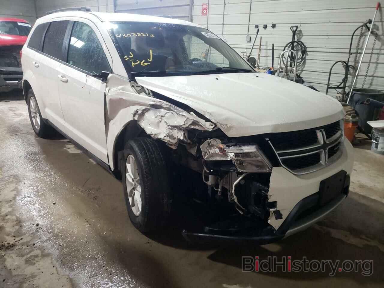 Photo 3C4PDDBG7ET271250 - DODGE JOURNEY 2014