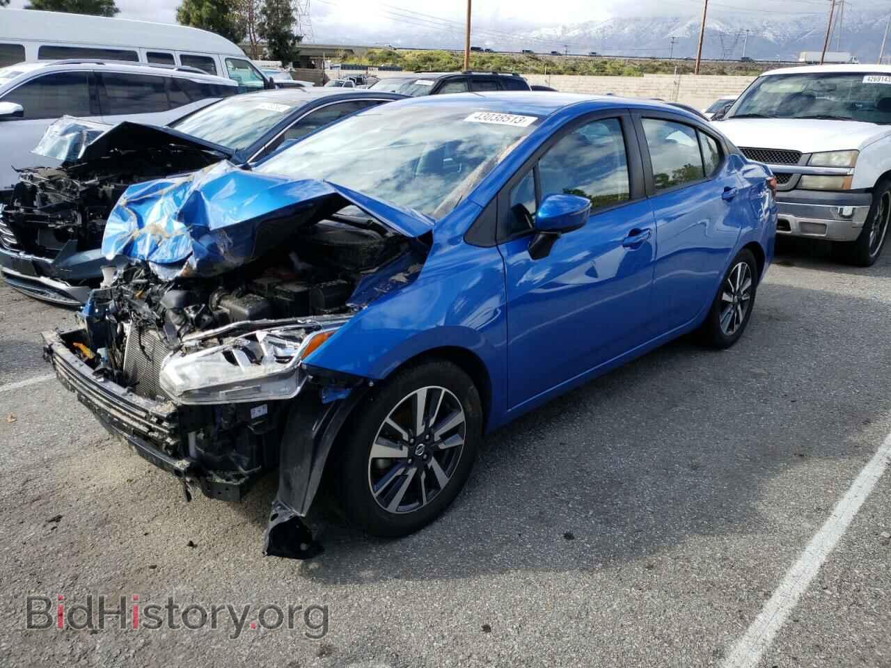Фотография 3N1CN8EV2ML878865 - NISSAN VERSA 2021