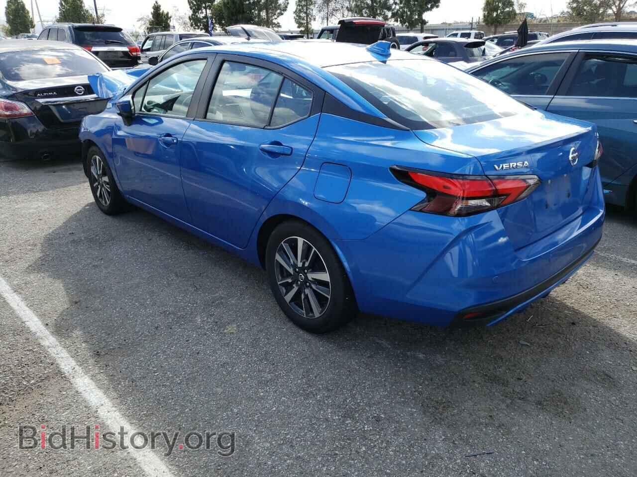 2021 NISSAN VERSA - VIN: 3N1CN8EV2ML878865 - Фото 2