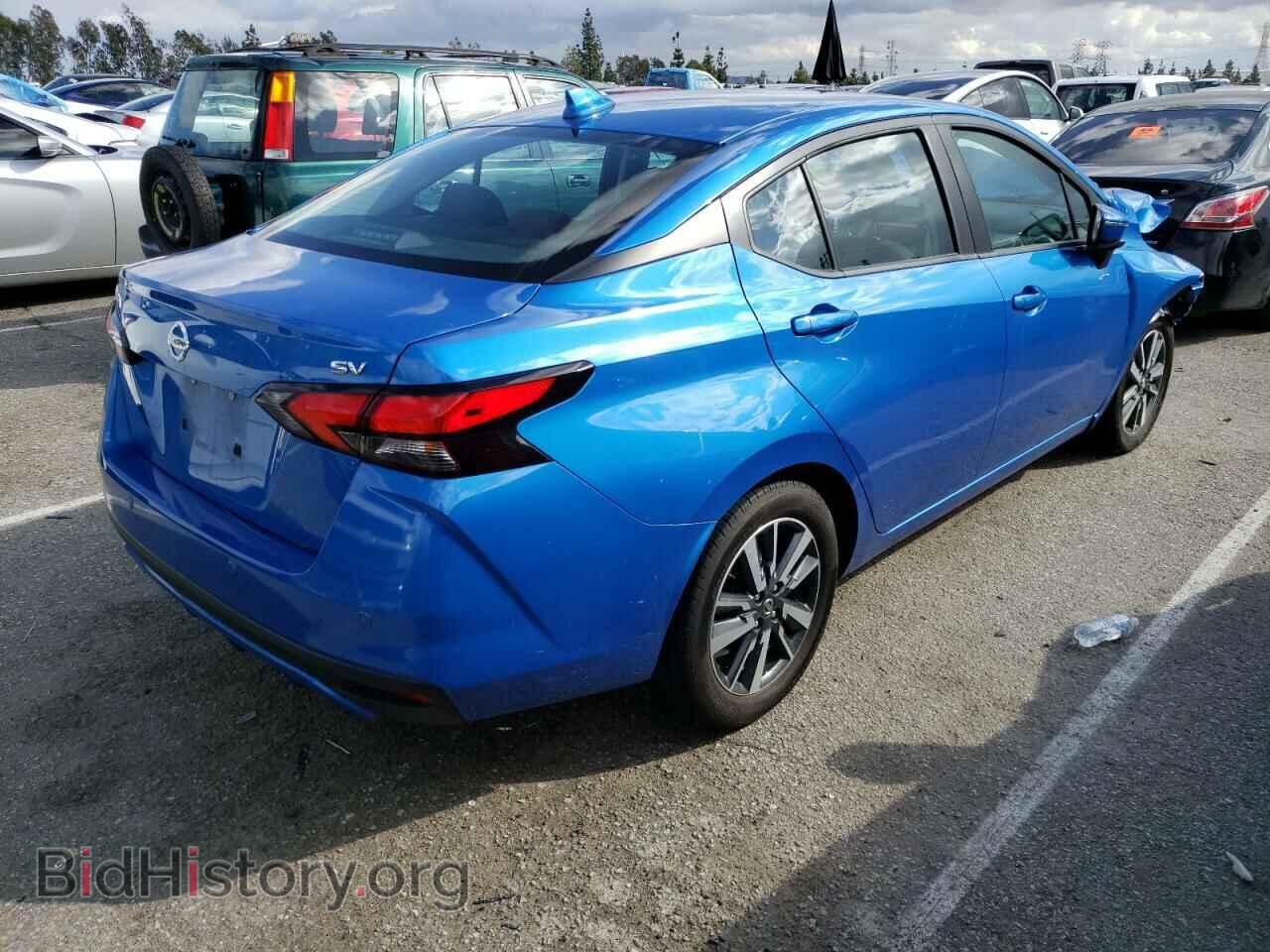 2021 NISSAN VERSA - VIN: 3N1CN8EV2ML878865 - Фото 3