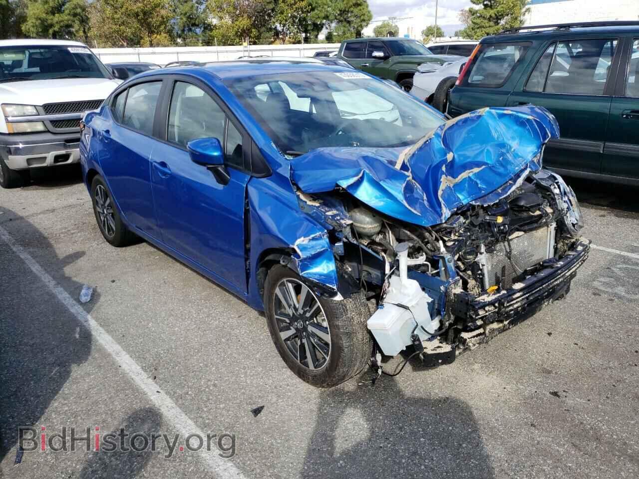 2021 NISSAN VERSA - VIN: 3N1CN8EV2ML878865 - Фото 4
