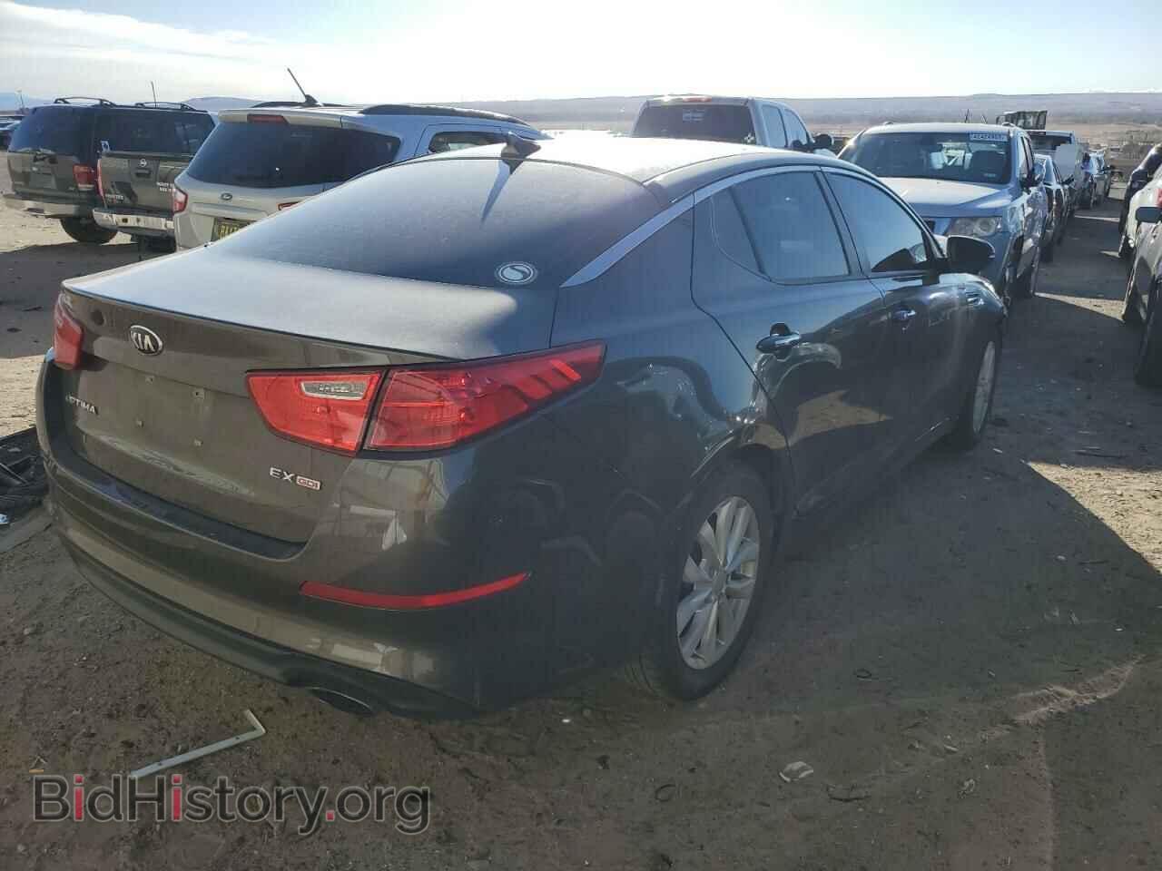 2014 KIA OPTIMA - VIN: 5XXGN4A73EG280876 - Фото 3