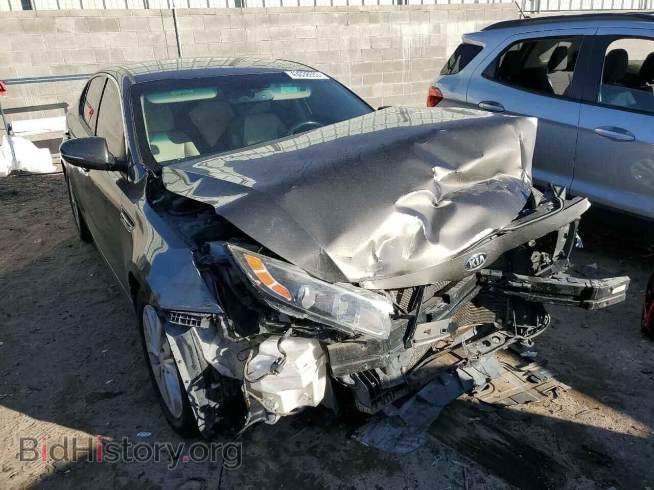 2014 KIA OPTIMA - VIN: 5XXGN4A73EG280876 - Фото 4